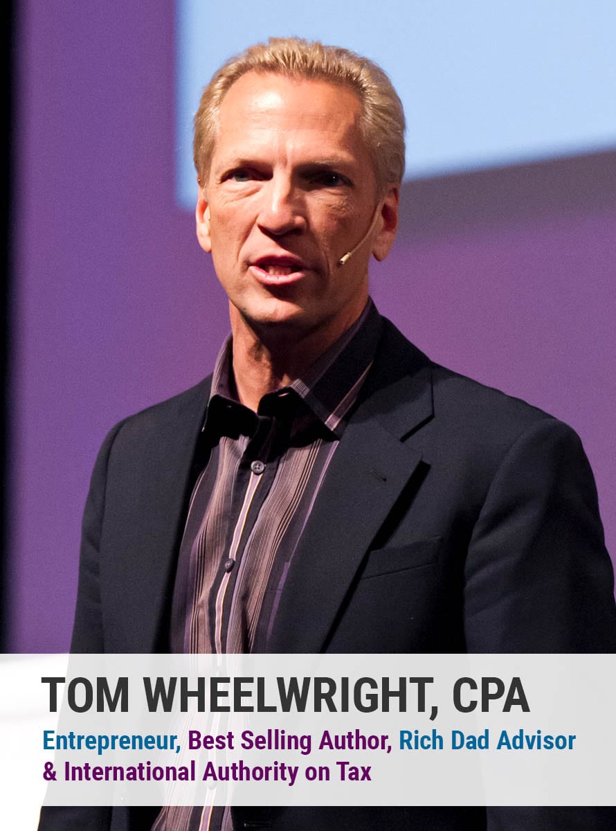 Tomonstage6title Tom Wheelwright, CPA